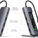Imagen para el artículo titulado Una buena idea: un hub USB-C que además de ampliar puertos lleva dentro una bahía para discos M.2
